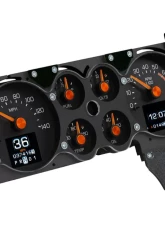 Dakota Digital RTX Instrument System for 1978-1987 Chevrolet Monte Carlo, Black Finish                                     - RTX-78C-MC-X - Image 3