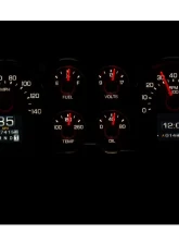 Dakota Digital RTX Instrument System for 1978-1987 Chevrolet Monte Carlo, Black Finish                                     - RTX-78C-MC-X - Image 5