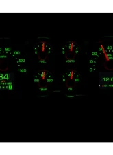 Dakota Digital RTX Instrument System for 1978-1987 Chevrolet Monte Carlo, Black Finish                                     - RTX-78C-MC-X - Image 7