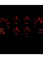 Dakota Digital RTX Instrument System for 1978-1987 Chevrolet Monte Carlo, Black Finish                                     - RTX-78C-MC-X - Image 8