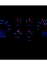 Dakota Digital RTX Instrument System for 1978-1987 Chevrolet Monte Carlo, Black Finish                                     - RTX-78C-MC-X - Image 9