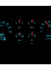 Dakota Digital RTX Instrument System for 1978-1987 Chevrolet Monte Carlo, Black Finish                                     - RTX-78C-MC-X - Image 10