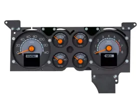 Dakota Digital RTX Instrument System for 1978-1987 Chevrolet Monte Carlo, Black