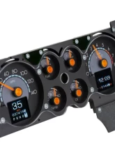 Dakota Digital RTX Instrument System for 1978-1987 Chevrolet Monte Carlo, Black                                     - RTX-86C-MC-X - Image 2