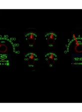 Dakota Digital RTX Instrument System for 1978-1987 Chevrolet Monte Carlo, Black                                     - RTX-86C-MC-X - Image 4