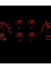 Dakota Digital RTX Instrument System for 1978-1987 Chevrolet Monte Carlo, Black                                     - RTX-86C-MC-X - Image 5