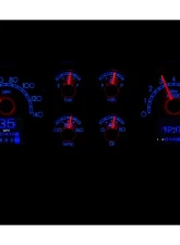 Dakota Digital RTX Instrument System for 1978-1987 Chevrolet Monte Carlo, Black                                     - RTX-86C-MC-X - Image 6