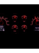 Dakota Digital RTX Instrument System for 1978-1987 Chevrolet Monte Carlo, Black                                     - RTX-86C-MC-X - Image 8