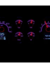 Dakota Digital RTX Instrument System for 1978-1987 Chevrolet Monte Carlo, Black                                     - RTX-86C-MC-X - Image 9