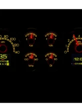 Dakota Digital RTX Instrument System for 1978-1987 Chevrolet Monte Carlo, Black                                     - RTX-86C-MC-X - Image 10