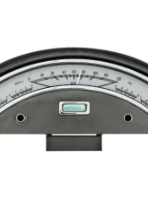 Dakota Digital VHX-57F-S-W System Silver Alloy Face White Display for 1957 Ford Car                                     - VHX-57F-S-W - Image 3