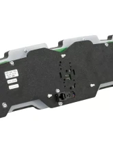 Dakota Digital VHX-60F-FAL-S-R VHX System Silver Alloy Face Red Display Ford Falcon 1960-1963                                     - VHX-60F-FAL-S-R - Image 3