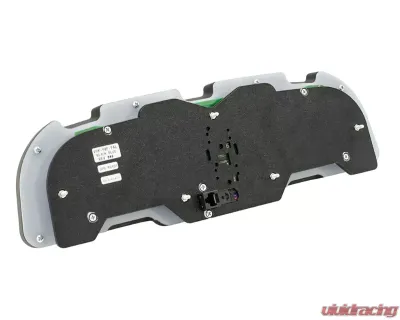 Dakota Digital VHX-60F-FAL-S-R VHX System Silver Alloy Face Red Display Ford Falcon 1960-1963 - VHX-60F-FAL-S-R