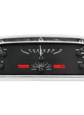 Dakota Digital VHX-60F-FAL-K-R Instrument System Black Alloy Red Display Ford Falcon 1960-1963                                     - VHX-60F-FAL-K-R - Image 3