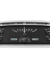 Dakota Digital VHX-60F-FAL-K-W VHX System Black Alloy Face White Display Ford Falcon 1960-1963                                     - VHX-60F-FAL-K-W - Image 3