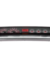Dakota Digital VHX System Carbon Fiber Style Face Red Display for 1963-1964 Chevrolet Impala                                     - VHX-63C-IMP-C-R - Image 3