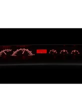 Dakota Digital VHX-63C-IMP-S-R VHX System Silver Alloy Face Red Display for 1963-1964 Chevrolet Impala                                     - VHX-63C-IMP-S-R - Image 2
