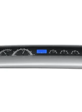 Dakota Digital VHX-63C-IMP-K-B VHX System Black Alloy Face Blue Display Chevrolet Impala 1963-1964                                     - VHX-63C-IMP-K-B - Image 3