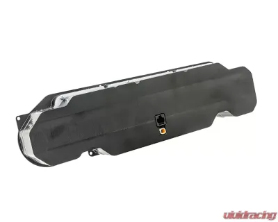 Dakota Digital VHX System Silver Alloy Face Blue Display for 1964-1965 Ford Falcon Mustang - VHX-64F-FAL-S-B