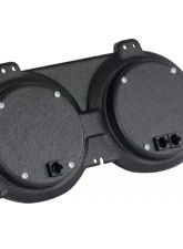 Dakota Digital VHX System Carbon Fiber Style Face Red Display for 1967-1968 Chevrolet Camaro, Firebird                                     - VHX-67C-CAM-C-R - Image 3