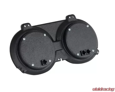 Dakota Digital VHX System Carbon Fiber Style Face Red Display for 1967-1968 Chevrolet Camaro, Firebird - VHX-67C-CAM-C-R