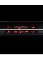 Dakota Digital VHX-67F-PU-K-R Instrument System Black Alloy Red Display Ford Pickup 1967-1972                                     - VHX-67F-PU-K-R - Image 2