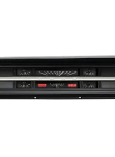 Dakota Digital VHX-67F-PU-K-R Instrument System Black Alloy Red Display Ford Pickup 1967-1972                                     - VHX-67F-PU-K-R - Image 3