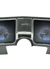 Dakota Digital VHX System Carbon Fiber Face Blue Display for 1968 Chevrolet Chevelle                                     - VHX-68C-CVL-C-B - Image 3