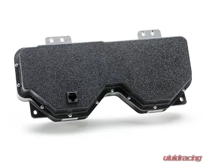 Dakota Digital VHX System Silver Alloy Face Red Display for 1969 Pontiac Firebird - VHX-69P-FIR-S-R