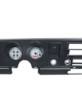 Dakota Digital VHX System Silver Alloy Face Red Display for 1969 Pontiac Firebird                                     - VHX-69P-FIR-S-R - Image 3