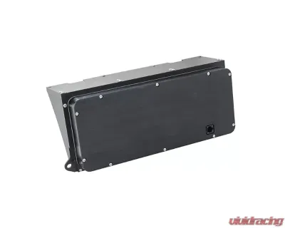 Dakota Digital VHX System Black Alloy Face Blue Display for 1973-1979 Ford Pickup - VHX-73F-PU-K-B