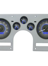 Dakota Digital VHX System Carbon Fiber Style Face Blue Display for 1982-1989 Chevrolet Camaro                                     - VHX-82C-CAM-C-B - Image 3