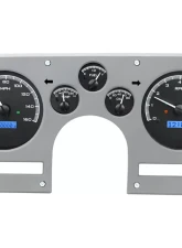 Dakota Digital VHX-82C-CAM-K-B VHX System Black Alloy Face Blue Display Chevrolet Camaro 1982-1989                                     - VHX-82C-CAM-K-B - Image 3