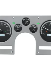 Dakota Digital VHX System Black Alloy Style Face White Display for 1982-1989 Chevrolet Camaro                                     - VHX-82C-CAM-K-W - Image 3