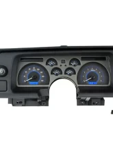 Dakota Digital VHX System Carbon Fiber Face Blue Display for 1990-1992 Chevrolet Camaro                                     - VHX-90C-CAM-C-B - Image 3