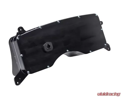 Dakota Digital VHX-90F-MUS-S-R VHX System Silver Alloy Face Red Display Ford Mustang 1990-1993 - VHX-90F-MUS-S-R