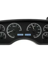 Dakota Digital VHX System Black Alloy Face White Display for 1990-1993 Ford Mustang                                     - VHX-90F-MUS-K-W - Image 3