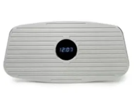 Dakota Digital Glove Box Cover with Clock, Blue/Teal, Ford 1933-1934, ALG-34-CLK