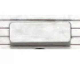 Dakota Digital Glove Box Door Handle for Ford 1933-1934, Chrome Finish, Durable Design