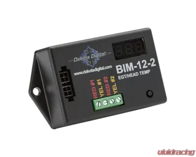 Dakota Digital EGT Head Temperature Module for 1999-2018 Ford F-Series Trucks - BIM-12-2