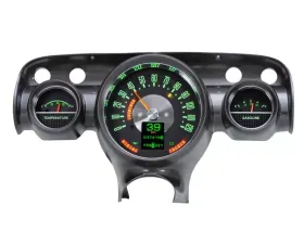 Dakota Digital Replacement Chrome Inserts Chevrolet Car 1957 (Gauge Pod and Chrome inserts not included)