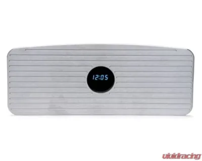 Dakota Digital Glove Box Cover with Digital Clock for 1935-1936 Chevrolet Master - CALG-36-CLK