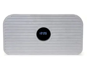 Dakota Digital Aluminum Glove Box Cover with Digital Clock for 1937-1938 Chevrolet