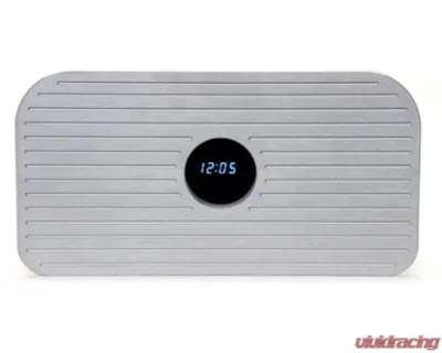 Dakota Digital Aluminum Glove Box Cover with Digital Clock for 1937-1938 Chevrolet - CALG-37-CLK