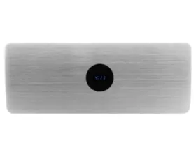 Dakota Digital Aluminum Glove Box Cover with Digital Clock for 1939 Chevrolet