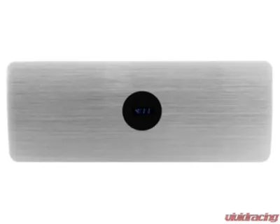 Dakota Digital Aluminum Glove Box Cover with Digital Clock for 1939 Chevrolet - CALG-39-CLK