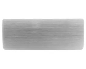 Dakota Digital Aluminum Glove Box Cover Plain for 1939 Chevrolet CALG-39