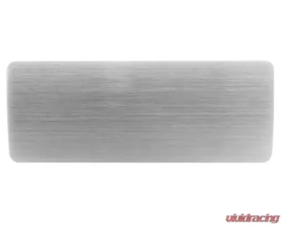 Dakota Digital Aluminum Glove Box Cover Plain for 1939 Chevrolet CALG-39 - CALG-39