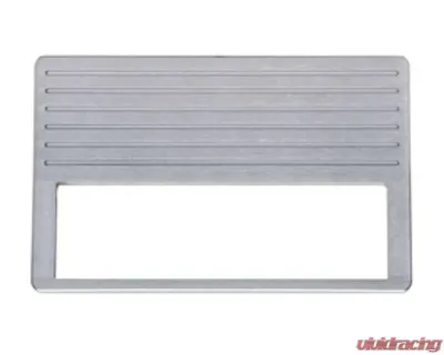 Dakota Digital Aluminum Radio Panel for 1937-1938 Chevrolet DIN Radio (CD Player) - CALR-37-D