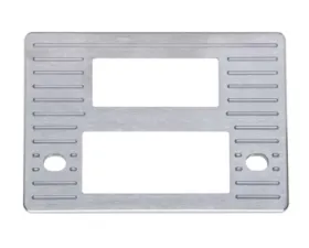 Dakota Digital Aluminum Radio Panel with A/C Vents for Chevrolet 1937-1938 CALR-37V
